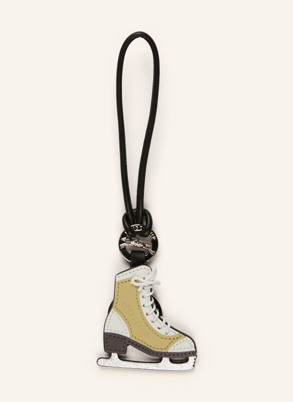 LONGCHAMP Taschenanhänger SCHWARZ