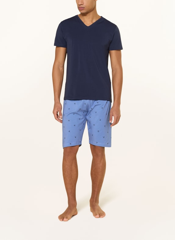 STROKESMAN'S Sovshorts BLÅ / MÖRKBLÅ