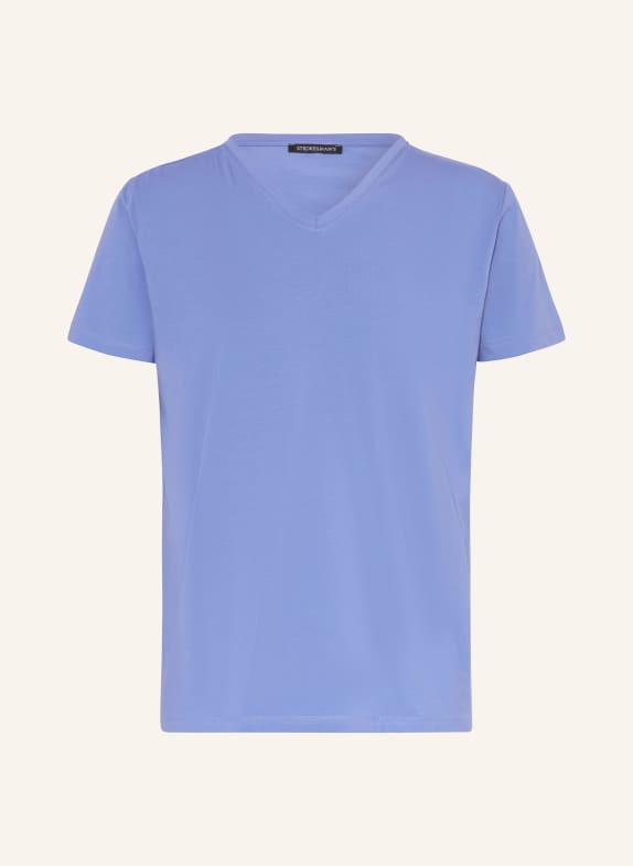 STROKESMAN'S sleep shirt LIGHT BLUE