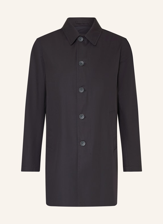 HERNO coat DARK BLUE