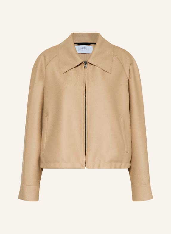 HARRIS WHARF LONDON Jacke BEIGE