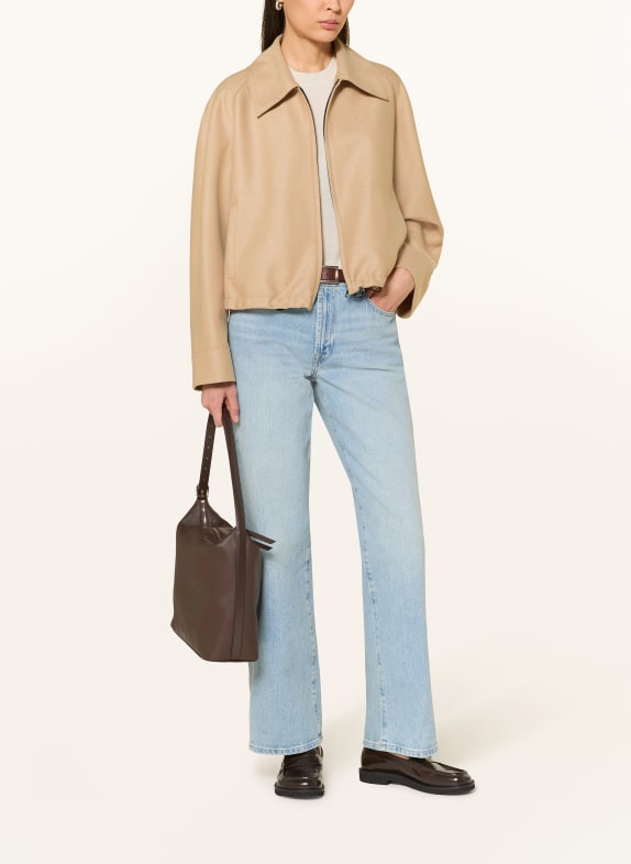 HARRIS WHARF LONDON Jacke BEIGE