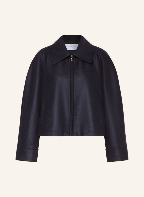 HARRIS WHARF LONDON jacket DARK BLUE