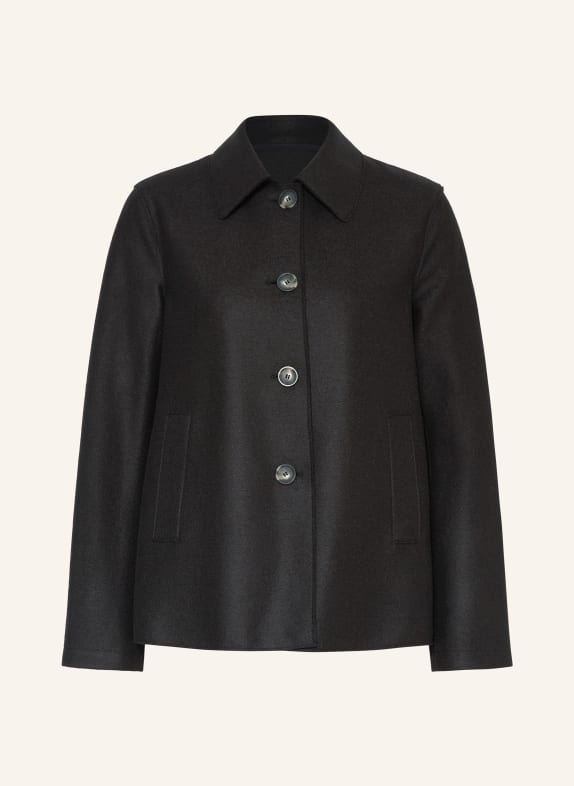 HARRIS WHARF LONDON Cabanjacke SCHWARZ