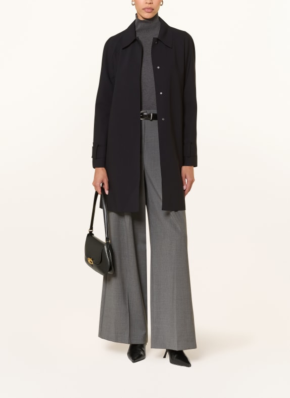 HARRIS WHARF LONDON Mantel DUNKELBLAU