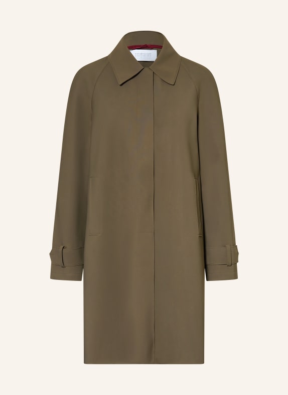 HARRIS WHARF LONDON coat KHAKI