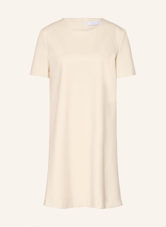 HARRIS WHARF LONDON etui dress ECRU