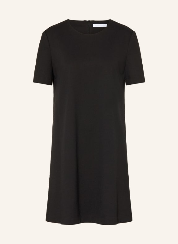 HARRIS WHARF LONDON Etiuikleid ČERNÁ