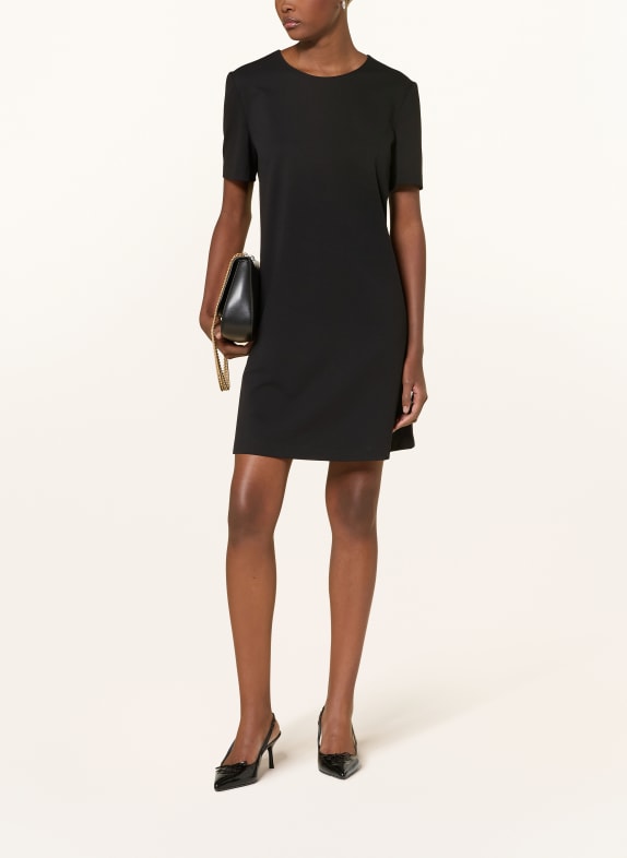 HARRIS WHARF LONDON Etiuikleid ČERNÁ