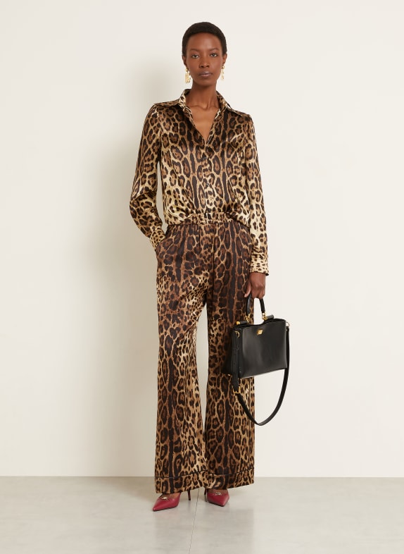 DOLCE & GABBANA Handtasche SCHWARZ / GOLD