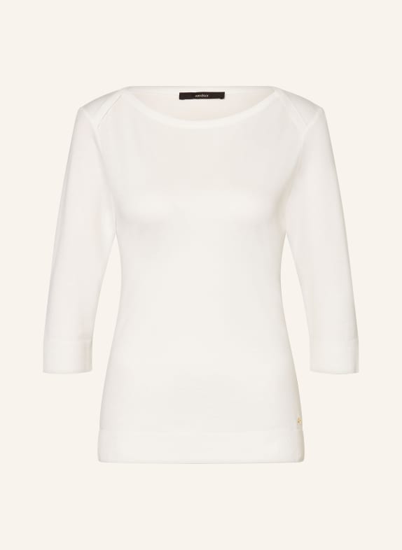 windsor. Strickshirt mit 3/4-Arm WEISS