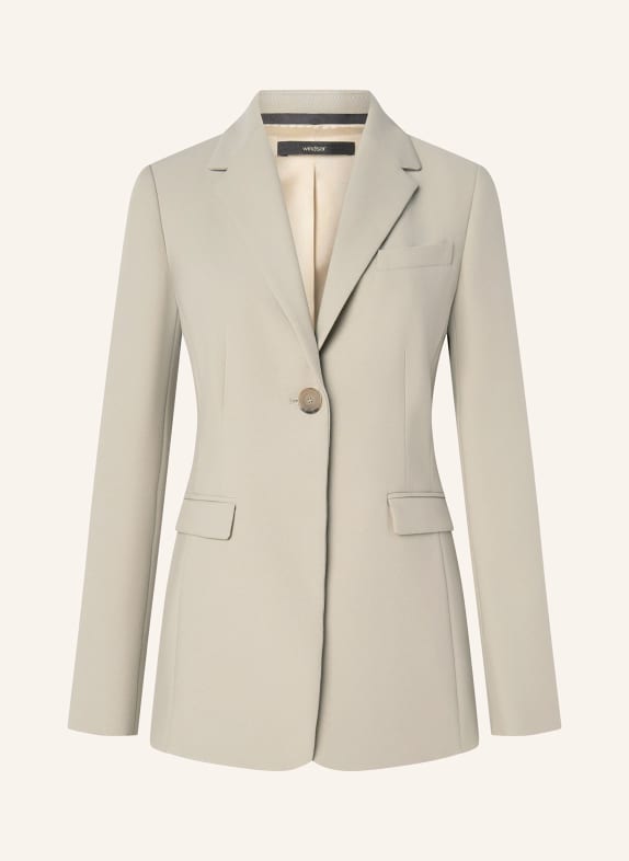 windsor. blazer LIGHT GRAY