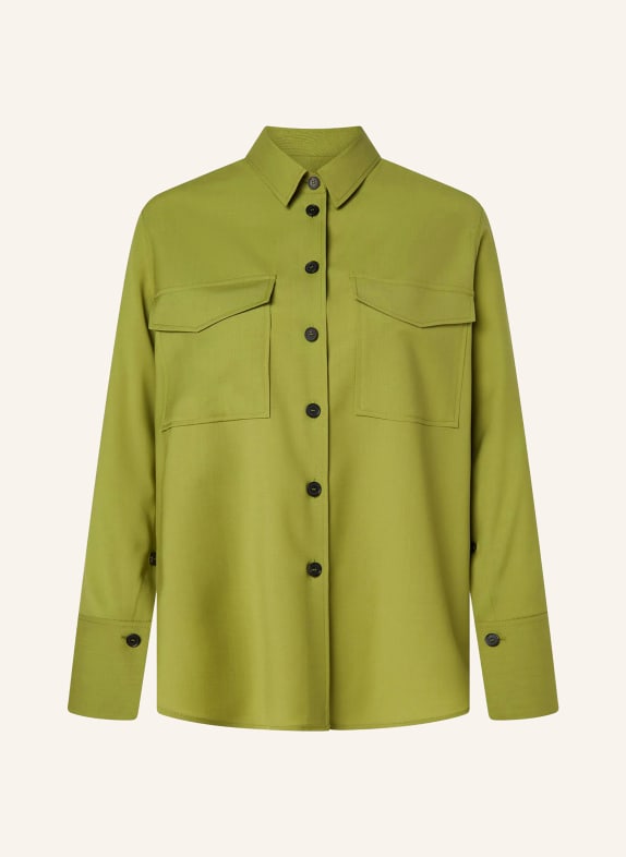 windsor. koszula OLIWKOWY