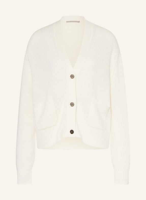 (THE MERCER) N.Y. Strickjacke aus Cashmere CREME