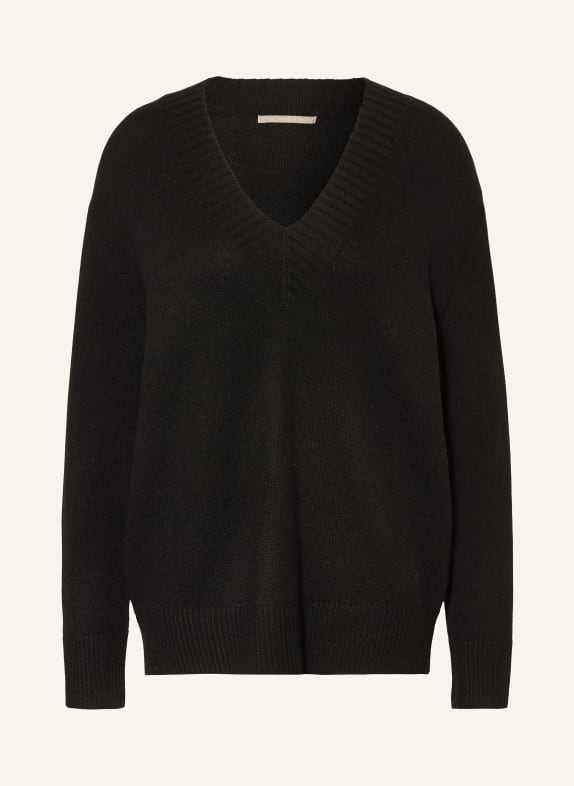 (THE MERCER) N.Y. Pullover aus Cashmere SCHWARZ