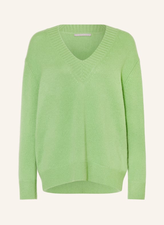 (THE MERCER) N.Y. Cashmere sweater LIGHT GREEN