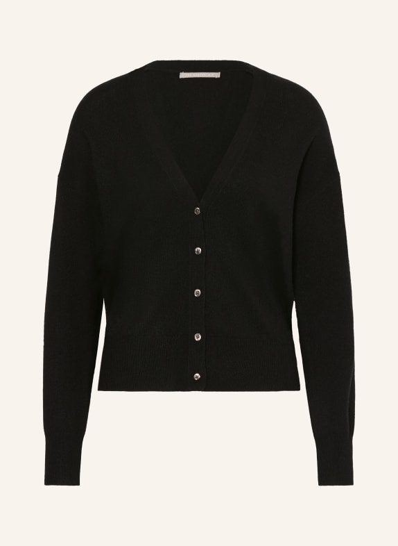 (THE MERCER) N.Y. Sweter z kaszmiru CZARNY