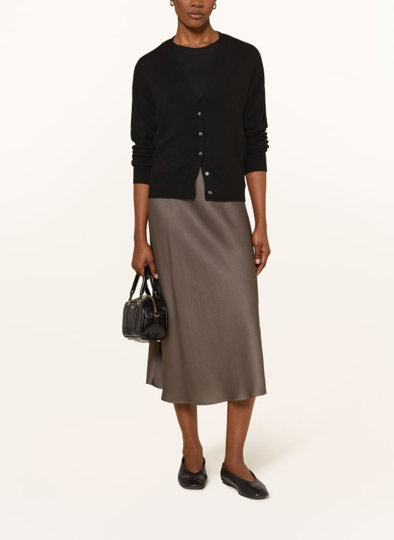 (THE MERCER) N.Y. Strickjacke aus Cashmere SCHWARZ