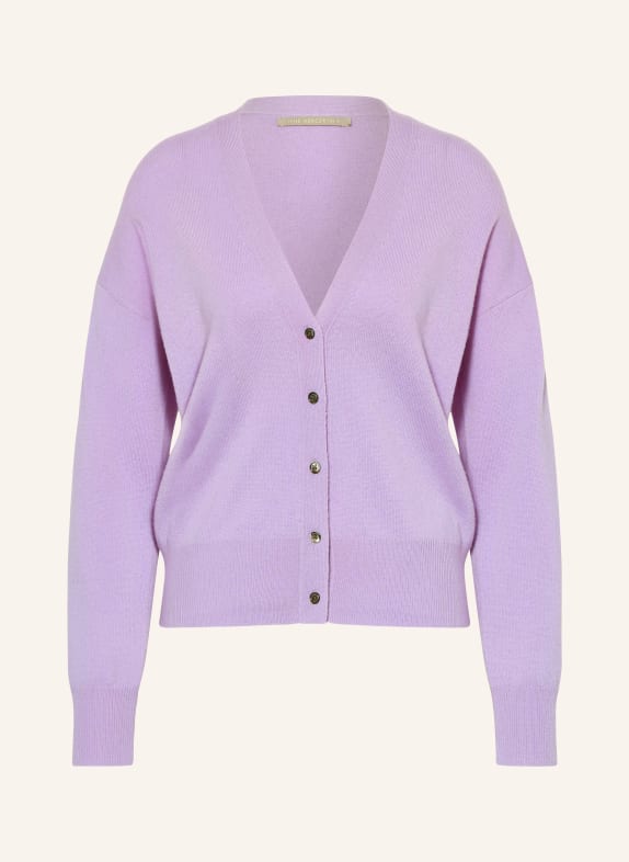 (THE MERCER) N.Y. Cashmere cardigan PURPLE