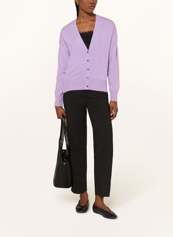 (THE MERCER) N.Y. Strickjacke aus Cashmere LILA