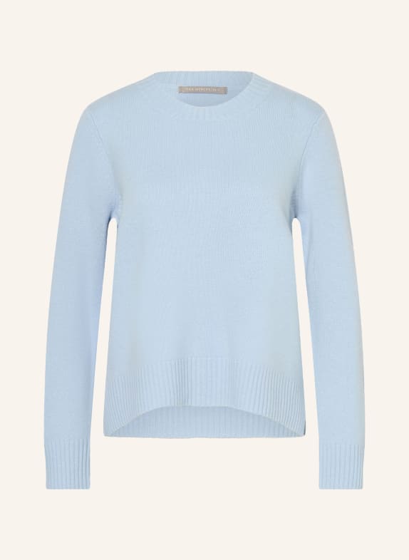 (THE MERCER) N.Y. Cashmere-Pullover HELLBLAU