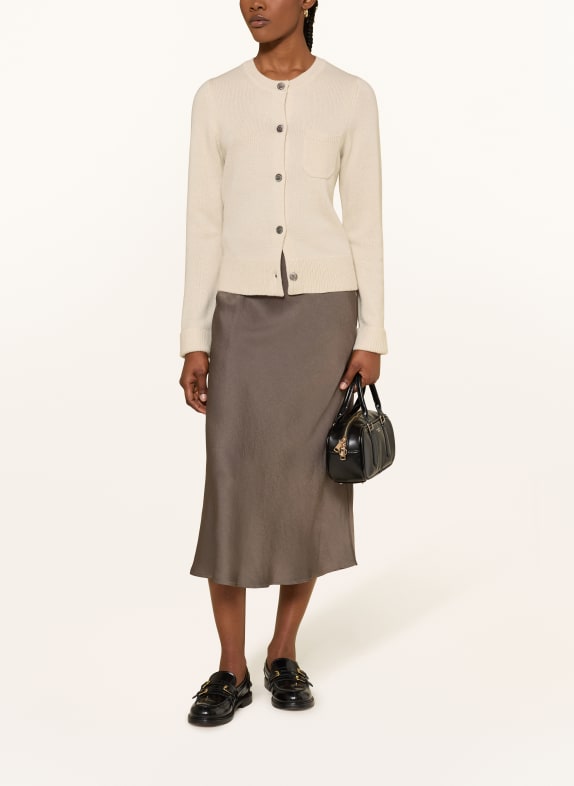 (THE MERCER) N.Y. Gebreide vest van kasjmier BEIGE