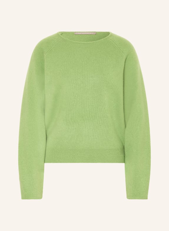 (THE MERCER) N.Y. Cashmere-Pullover GRÜN