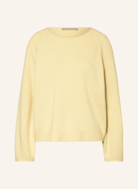 (THE MERCER) N.Y. Cashmere-Pullover HELLGELB