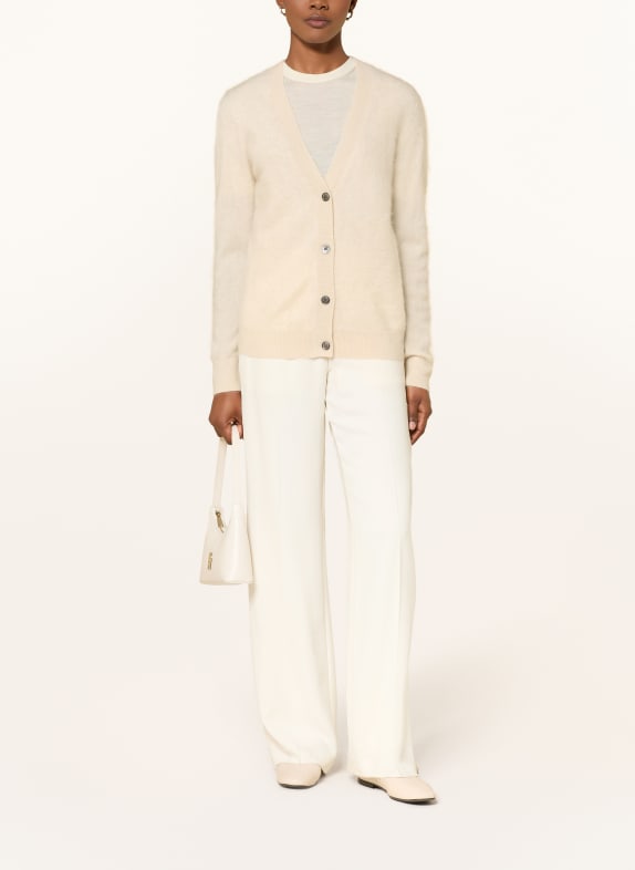 (THE MERCER) N.Y. Gebreide vest van kasjmier BEIGE