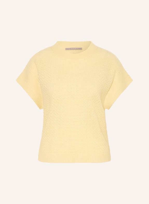 (THE MERCER) N.Y. Cashmere knit shirt YELLOW