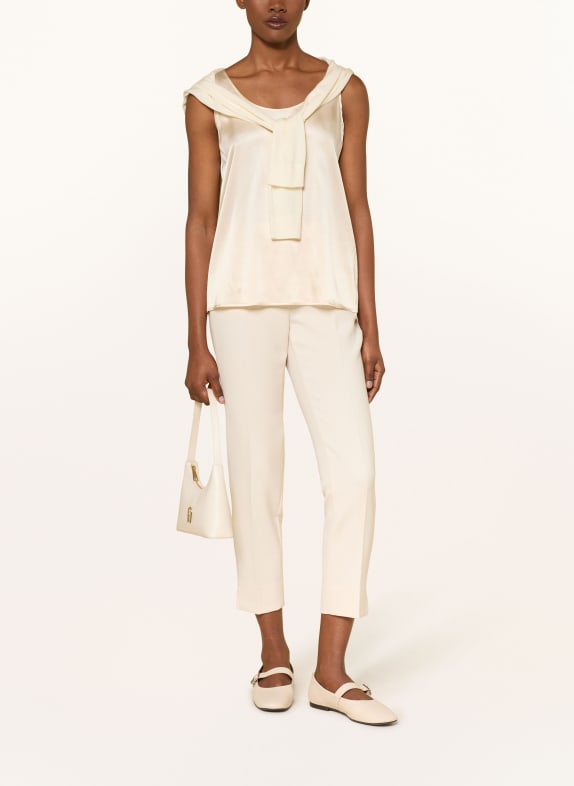 (THE MERCER) N.Y. Satintop BEIGE