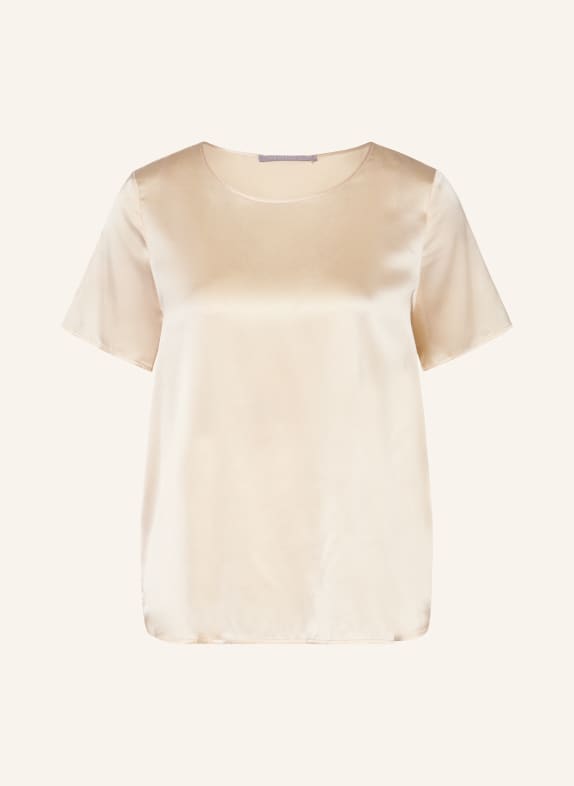 (THE MERCER) N.Y. Jedwabna bluzka KREMOWY