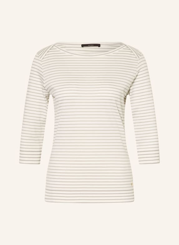 windsor. long-sleeved shirt LIGHT GRAY / CREAM