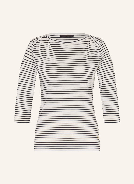 windsor. long-sleeved shirt DARK BLUE / CREAM