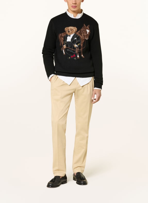 POLO RALPH LAUREN Pullover SCHWARZ