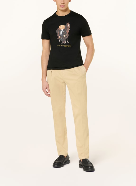 POLO RALPH LAUREN T-shirt ZWART