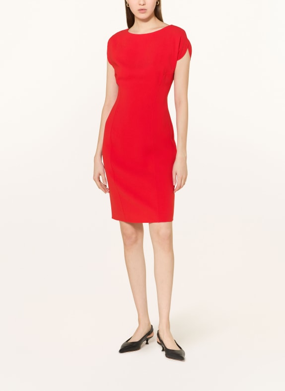 windsor. Etuikleid ROT