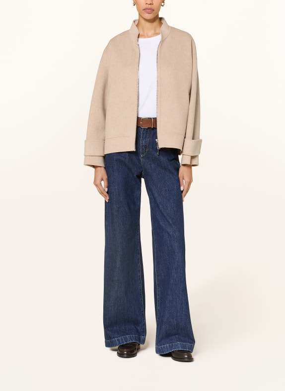 windsor. Blouson HELLBRAUN