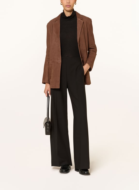 windsor. Lederblazer COGNAC