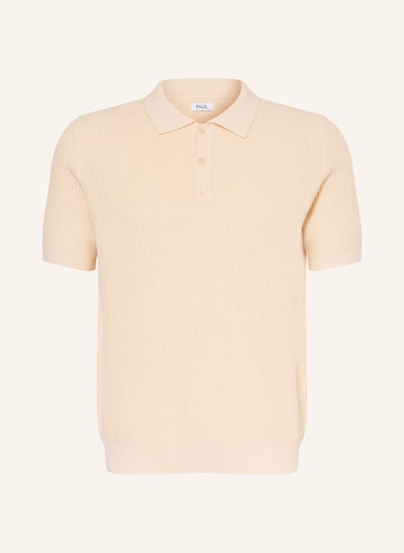 PAUL Strick-Poloshirt ECRU