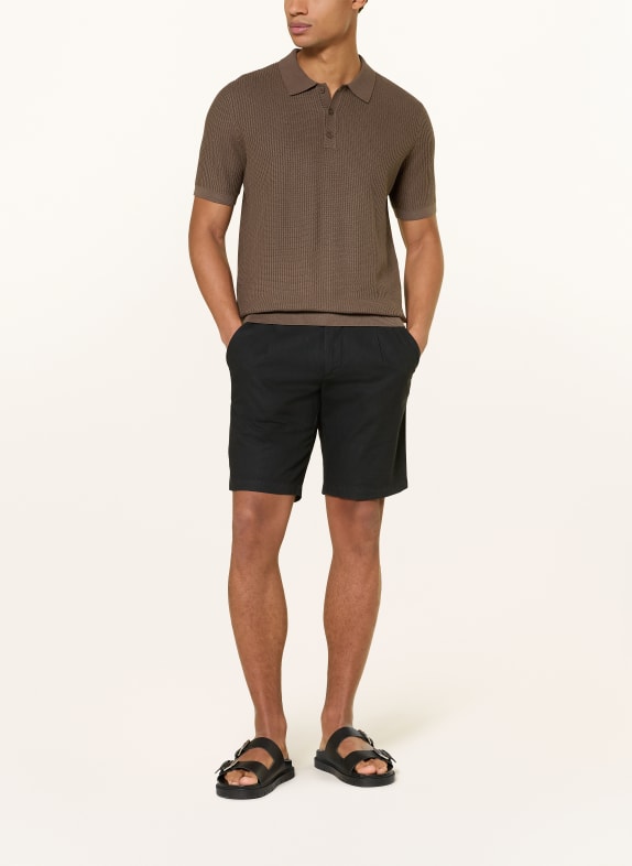 PAUL Tricou polo din tricot MARO