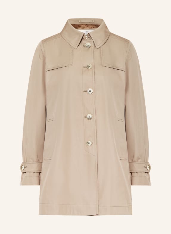 HERNO Mantel DEAN TAUPE