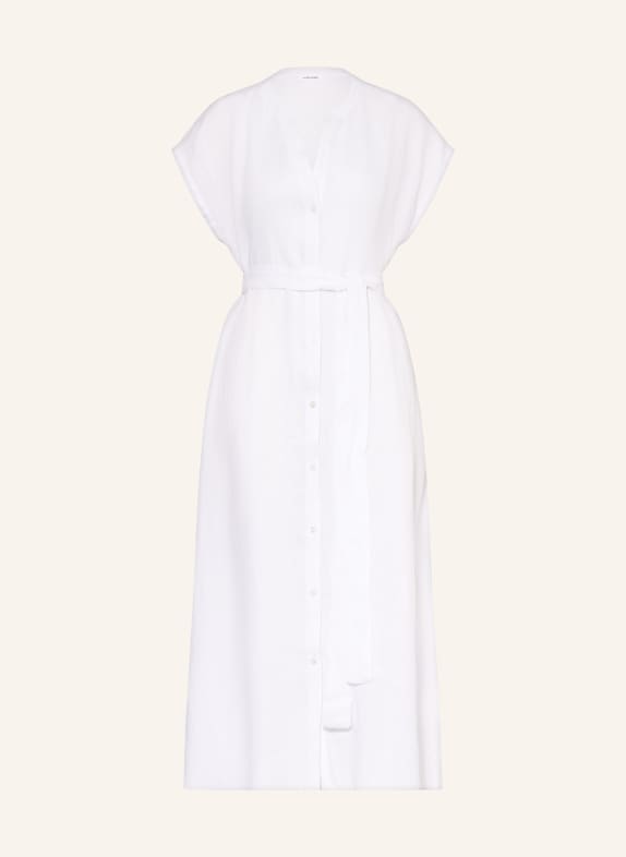 darling harbour Leinenkleid WHITE