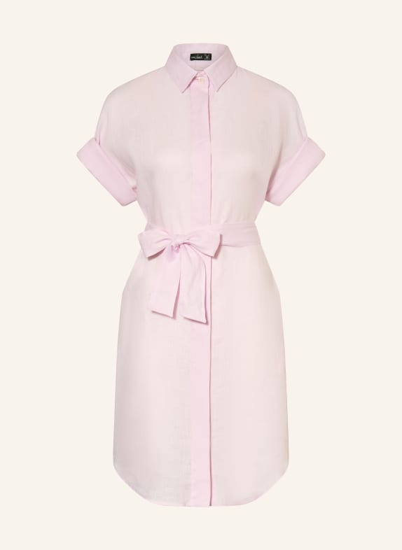 van Laack Hemdblusenkleid VL-KAILYN-BRLV aus Leinen ROSA