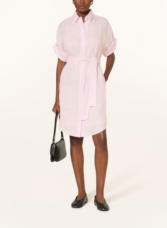 van Laack Hemdblusenkleid VL-KAILYN-BRLV aus Leinen ROSA