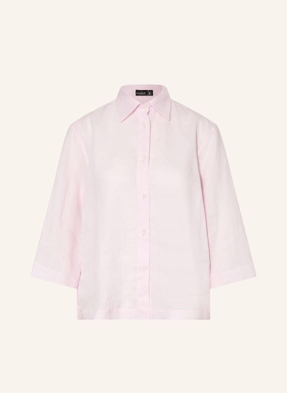 van Laack Hemdbluse VL-BANIS-BRO mit 3/4-Arm PINK