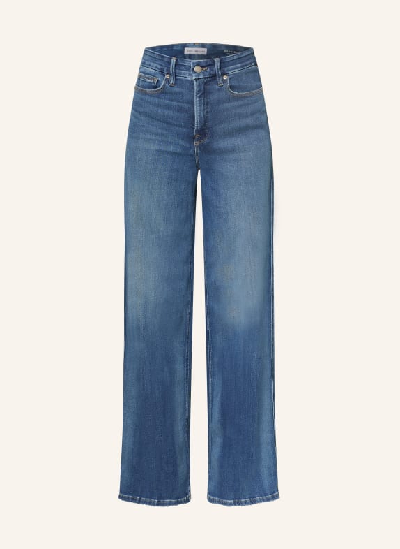 GOOD AMERICAN Wide Leg Jeans GOOD SKATE 891 indigo