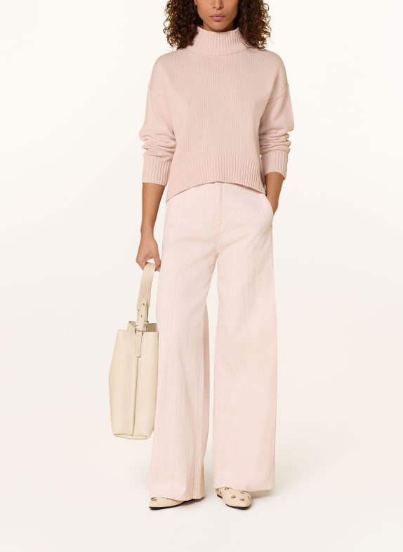 MAC DAYDREAM Wide Leg Jeans NEW ORLEANS J031 DD chalk melon wash
