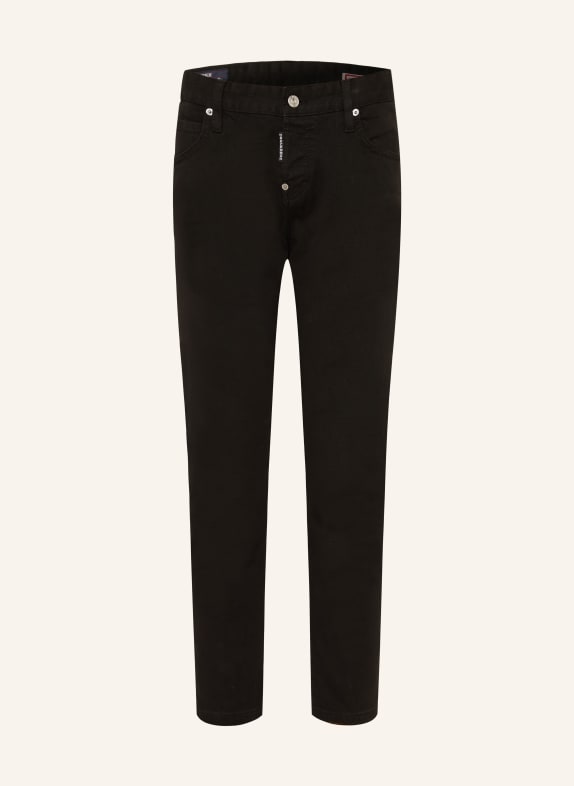 DSQUARED2 Cropped Jeans TEDDY 900 BLACK