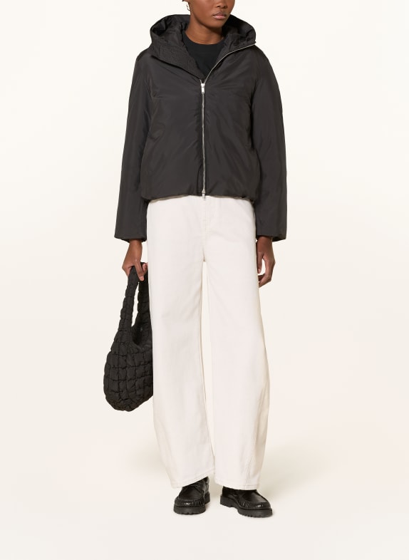 another COTTON LAB jacket BLACK